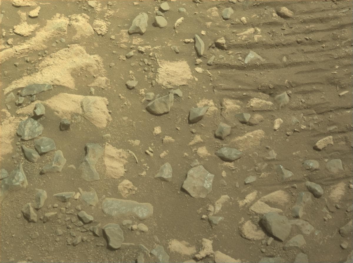 Mars rover photo