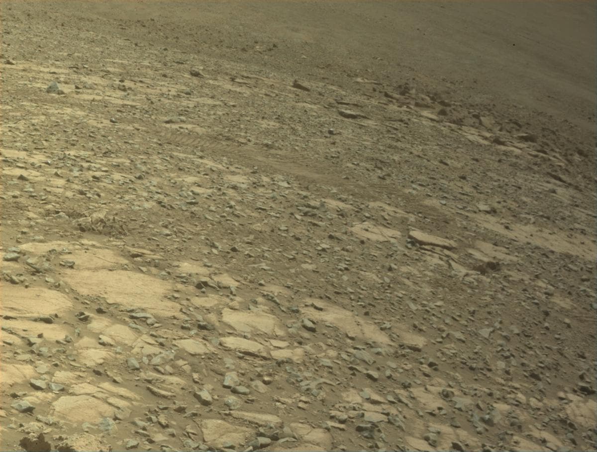 Mars rover photo
