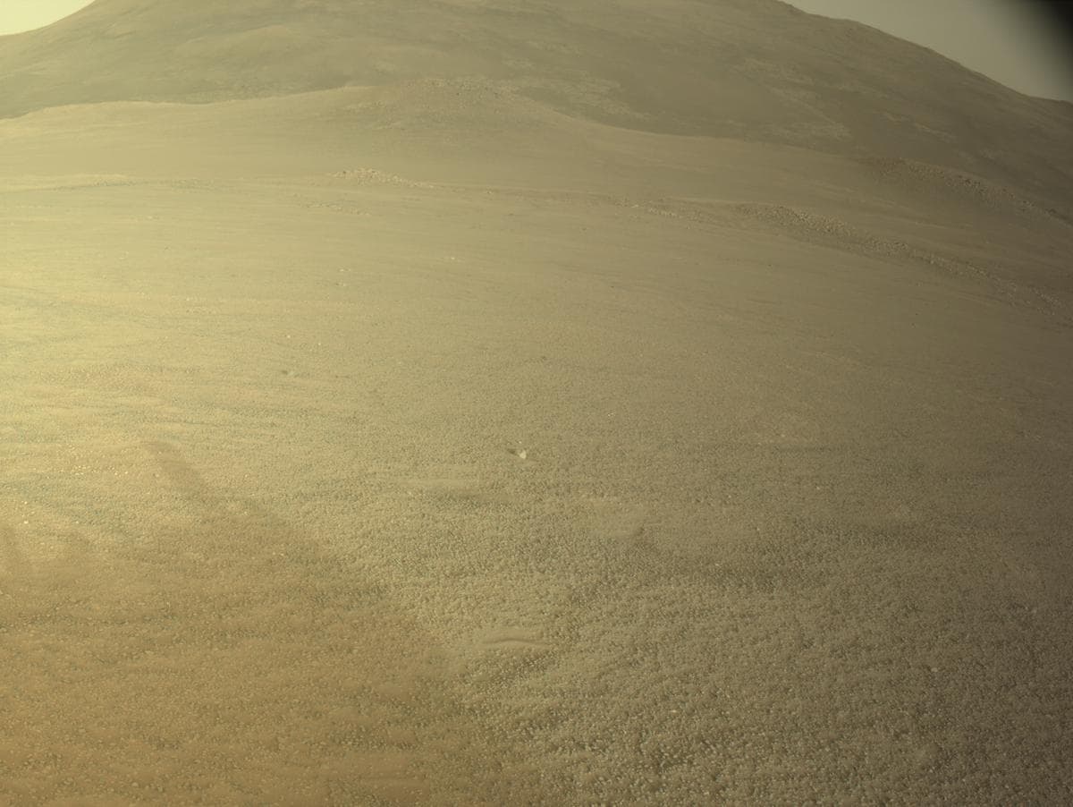 Mars image captured by NAVCAM_LEFT on Perseverance