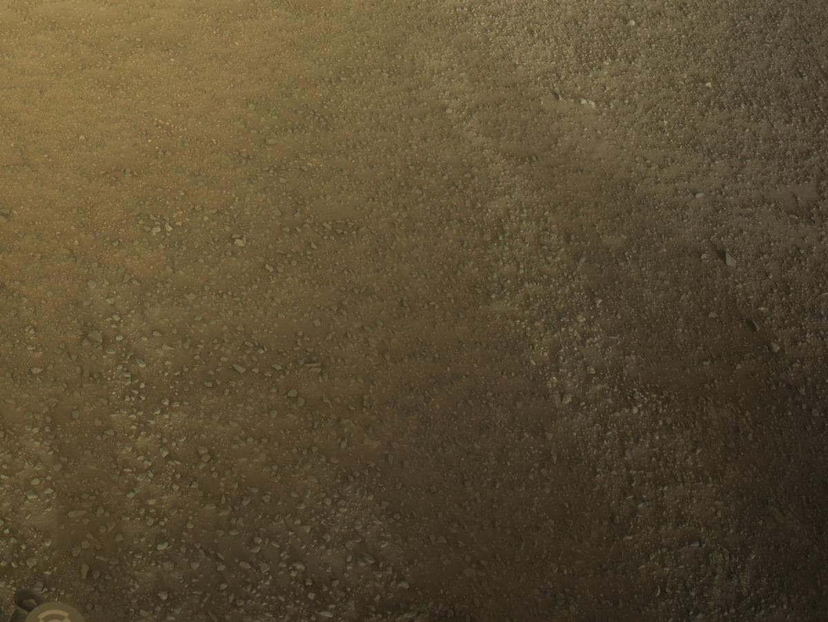 Mars image captured by NAVCAM_LEFT on Perseverance