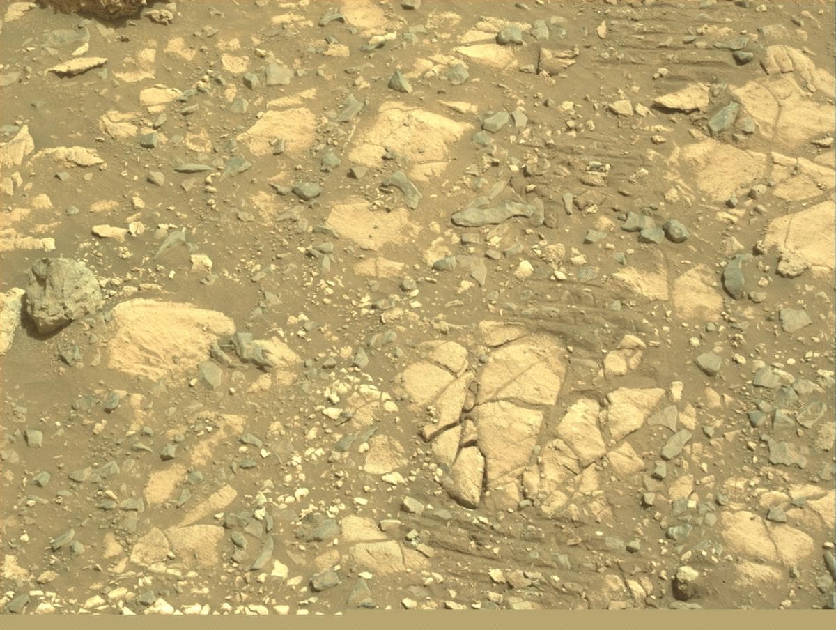 Mars image captured by NAVCAM_RIGHT on Perseverance