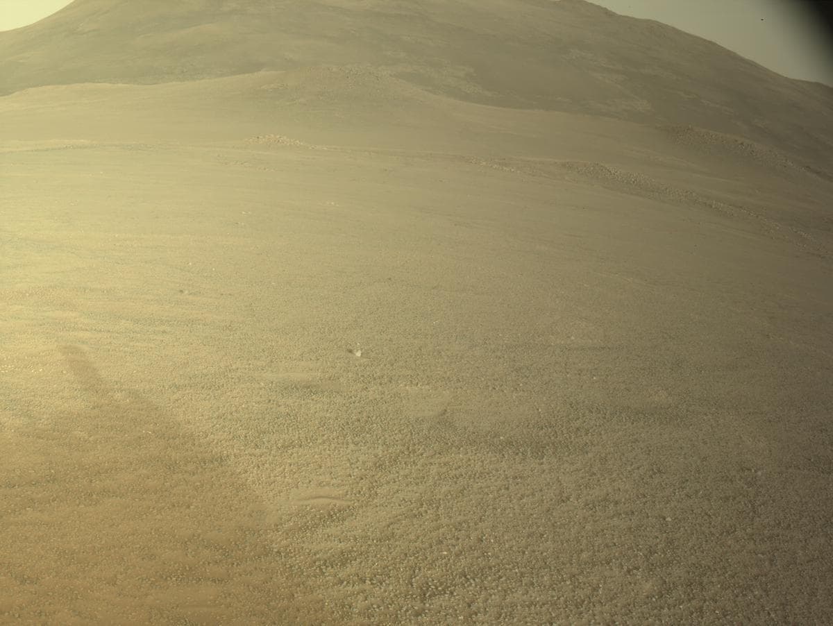 Mars image captured by NAVCAM_RIGHT on Perseverance