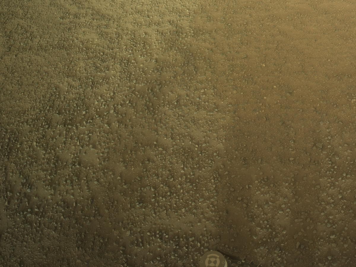 Mars image captured by NAVCAM_RIGHT on Perseverance