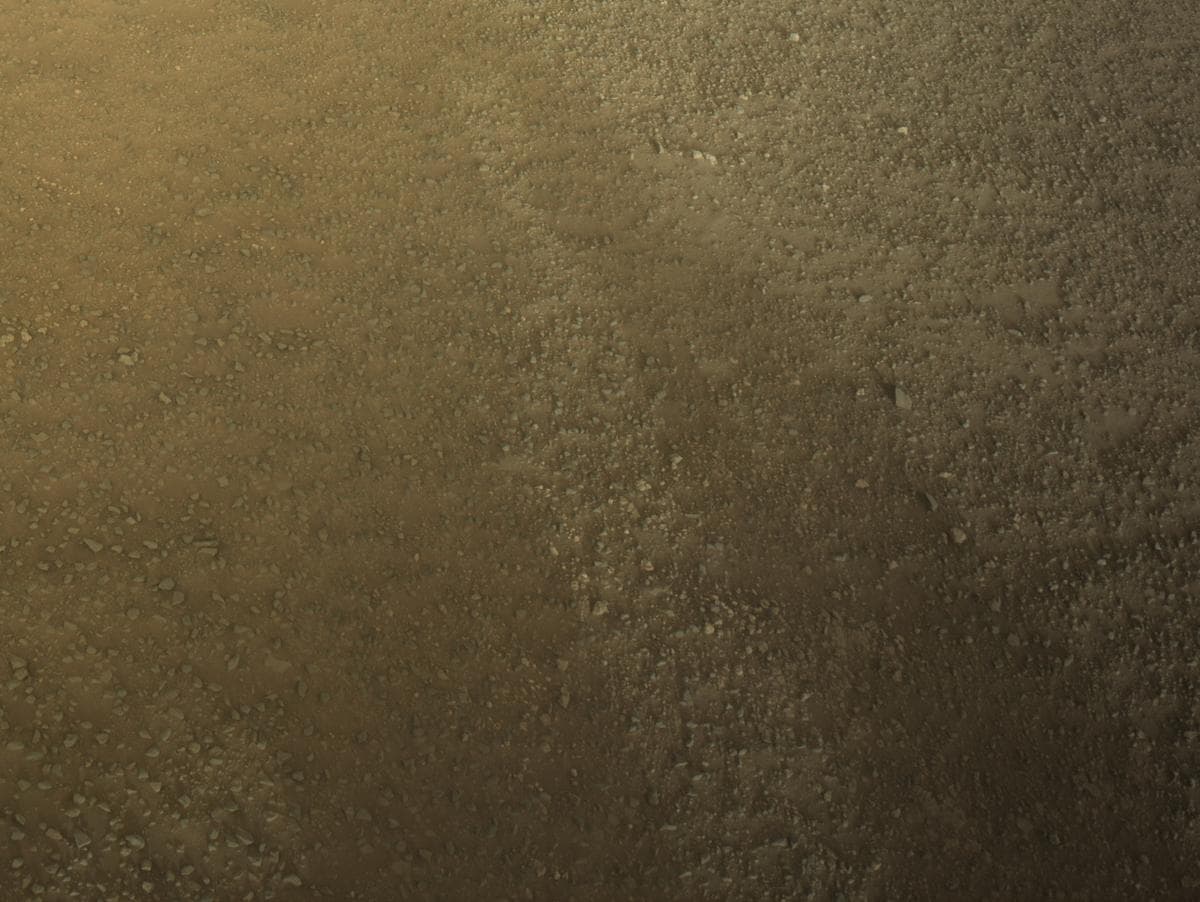Mars image captured by NAVCAM_RIGHT on Perseverance