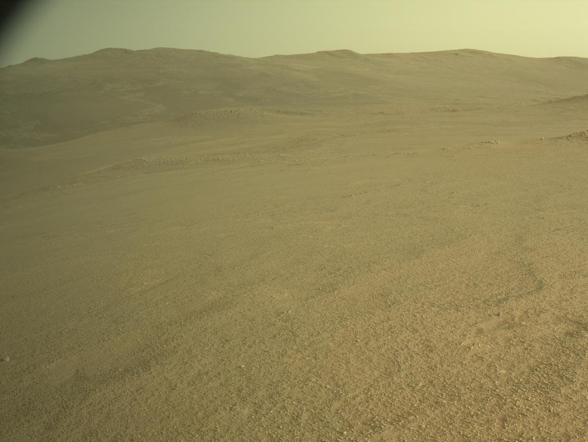Mars image captured by NAVCAM_RIGHT on Perseverance
