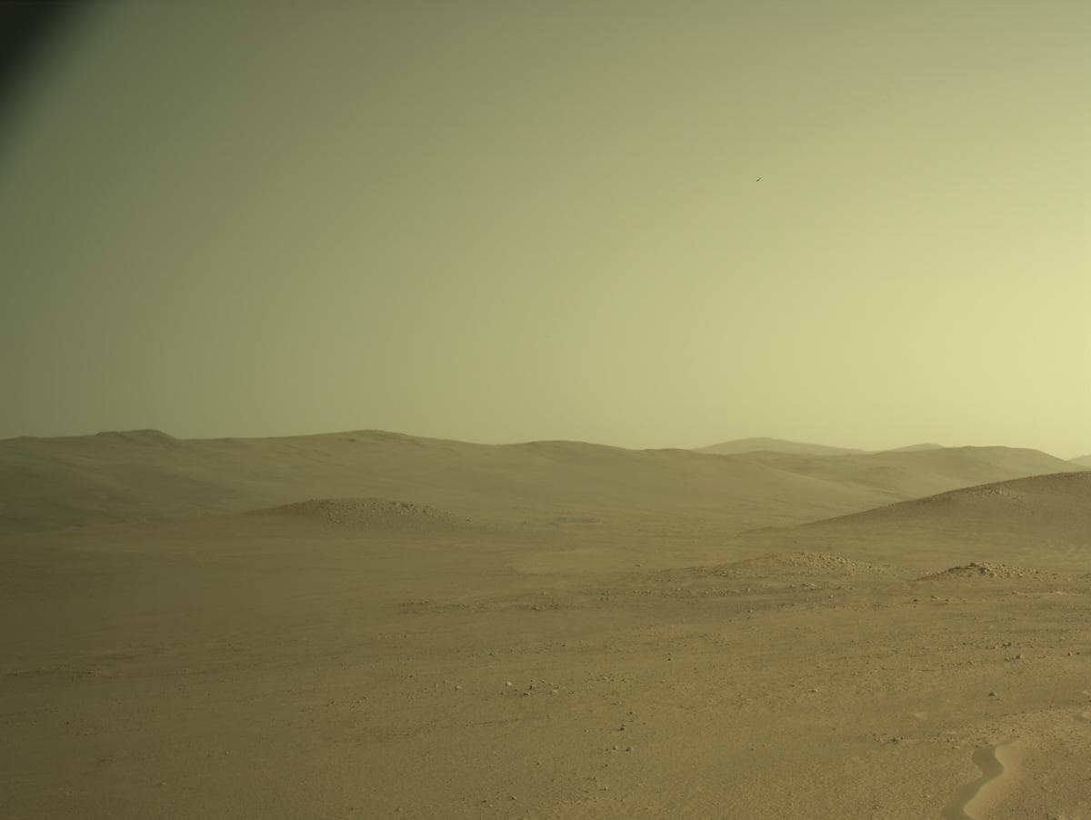 Mars rover photo
