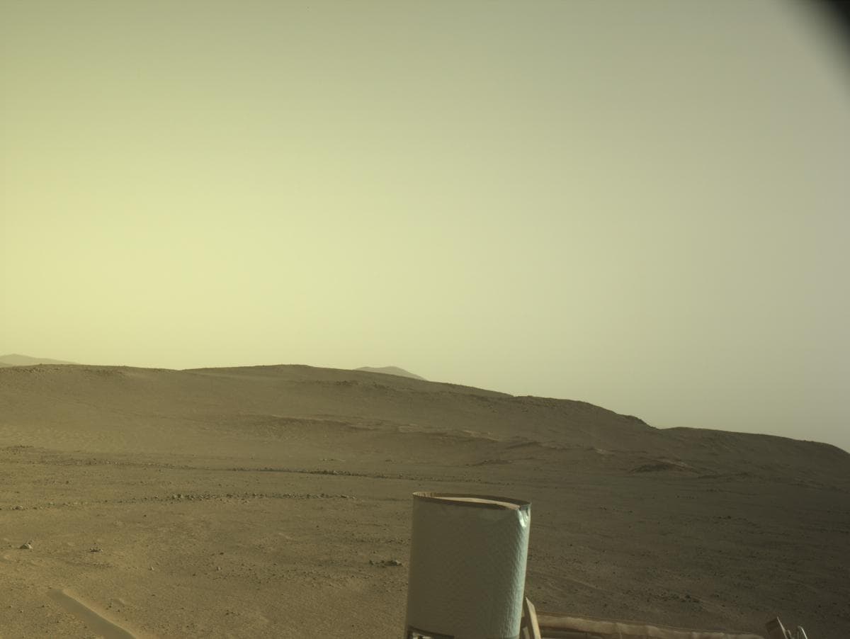 Mars rover photo