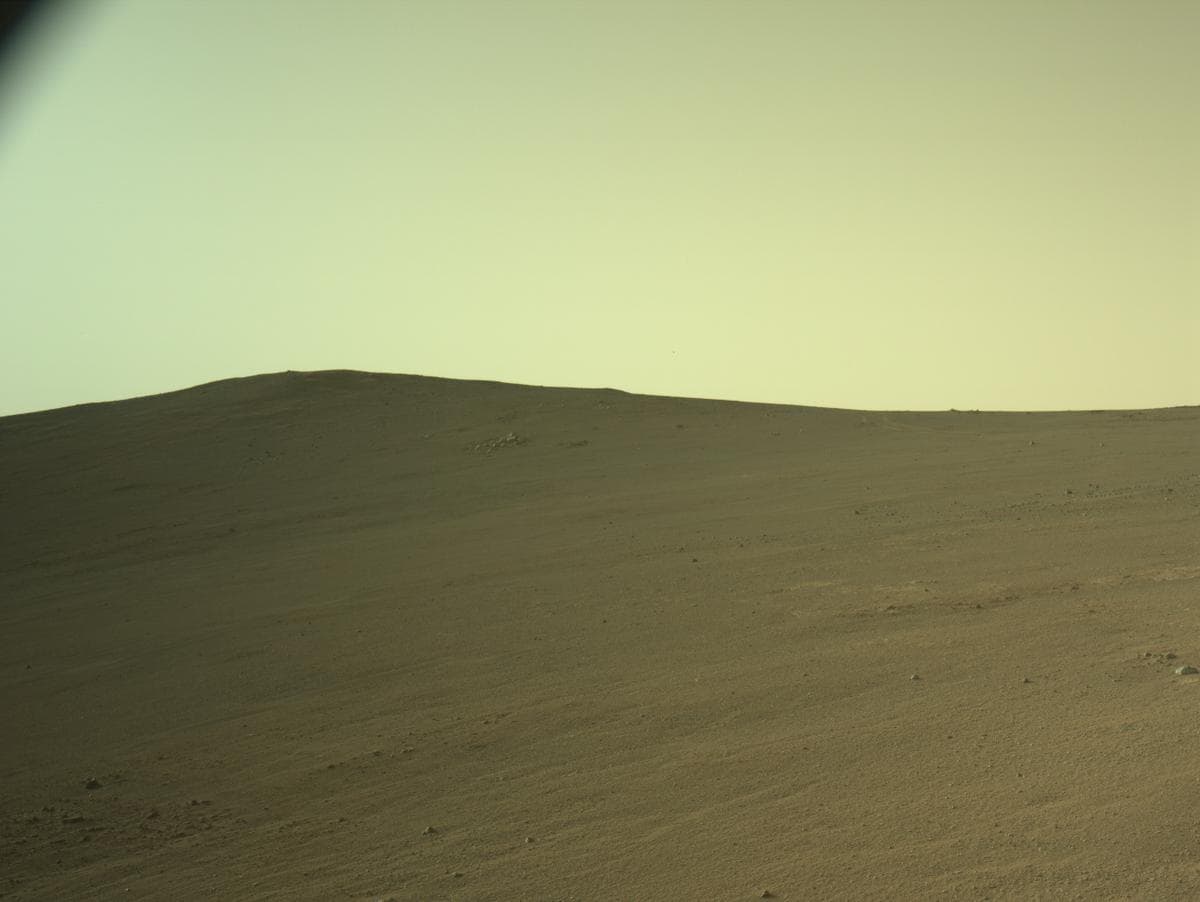 Mars image captured by NAVCAM_RIGHT on Perseverance