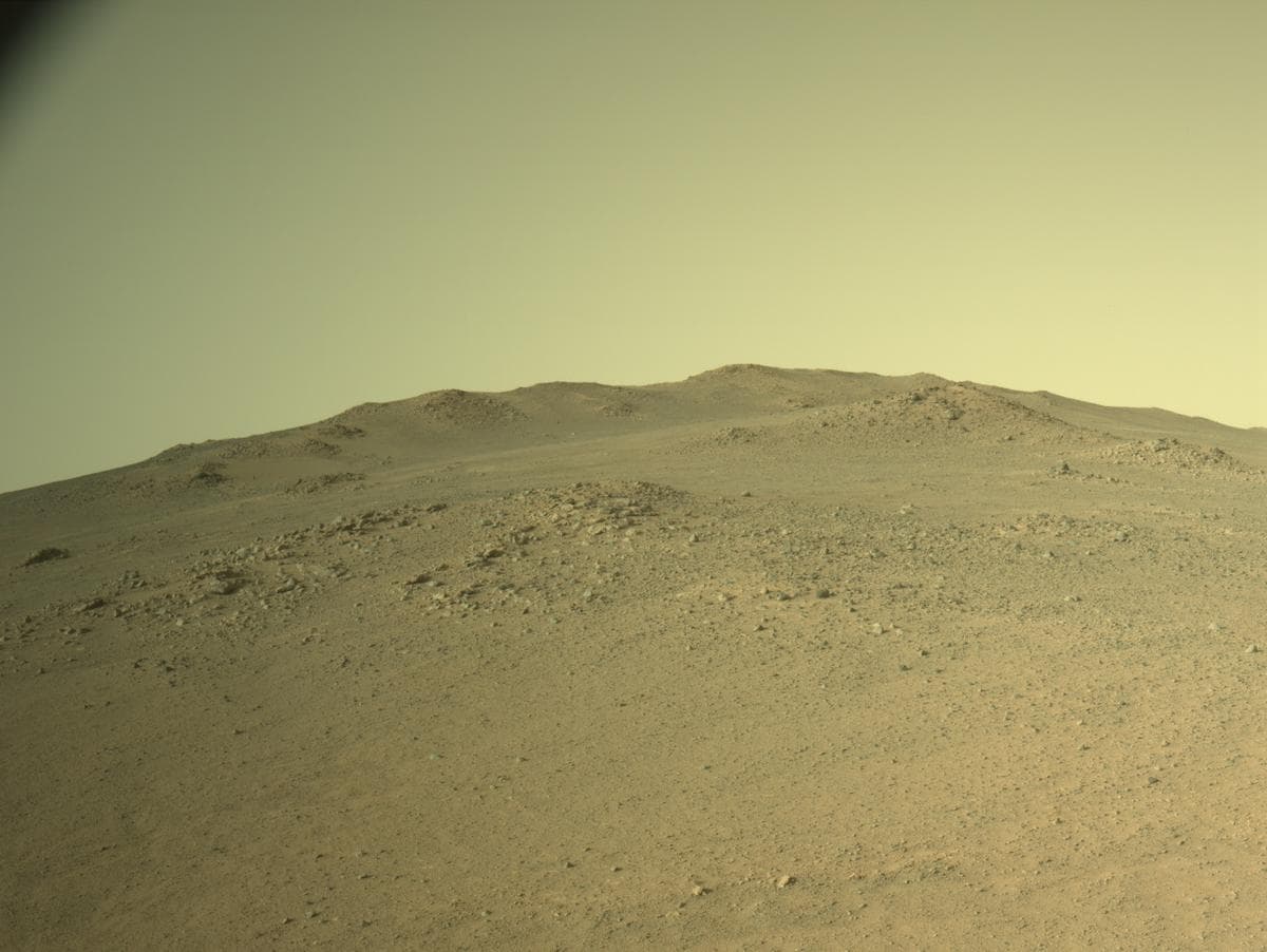 Mars image captured by NAVCAM_RIGHT on Perseverance
