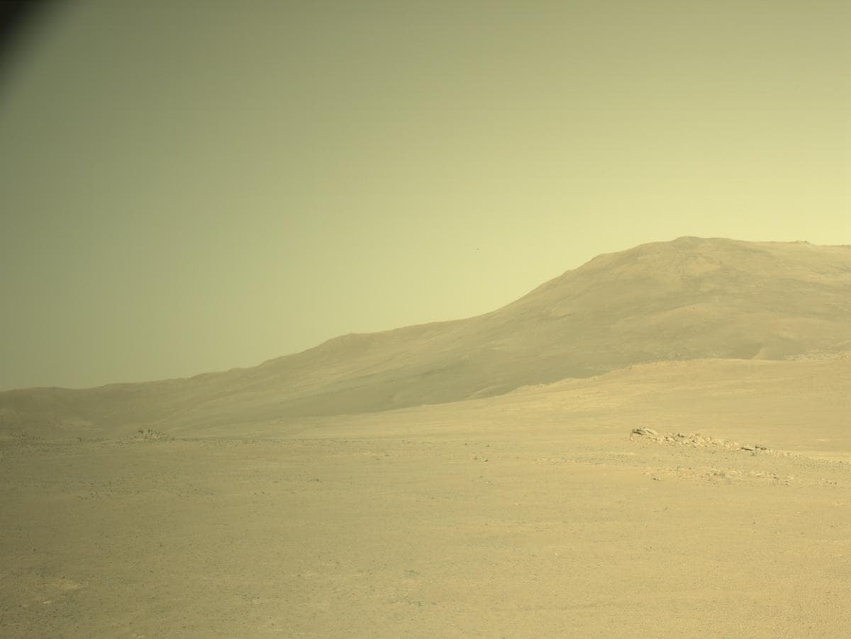 Mars rover photo