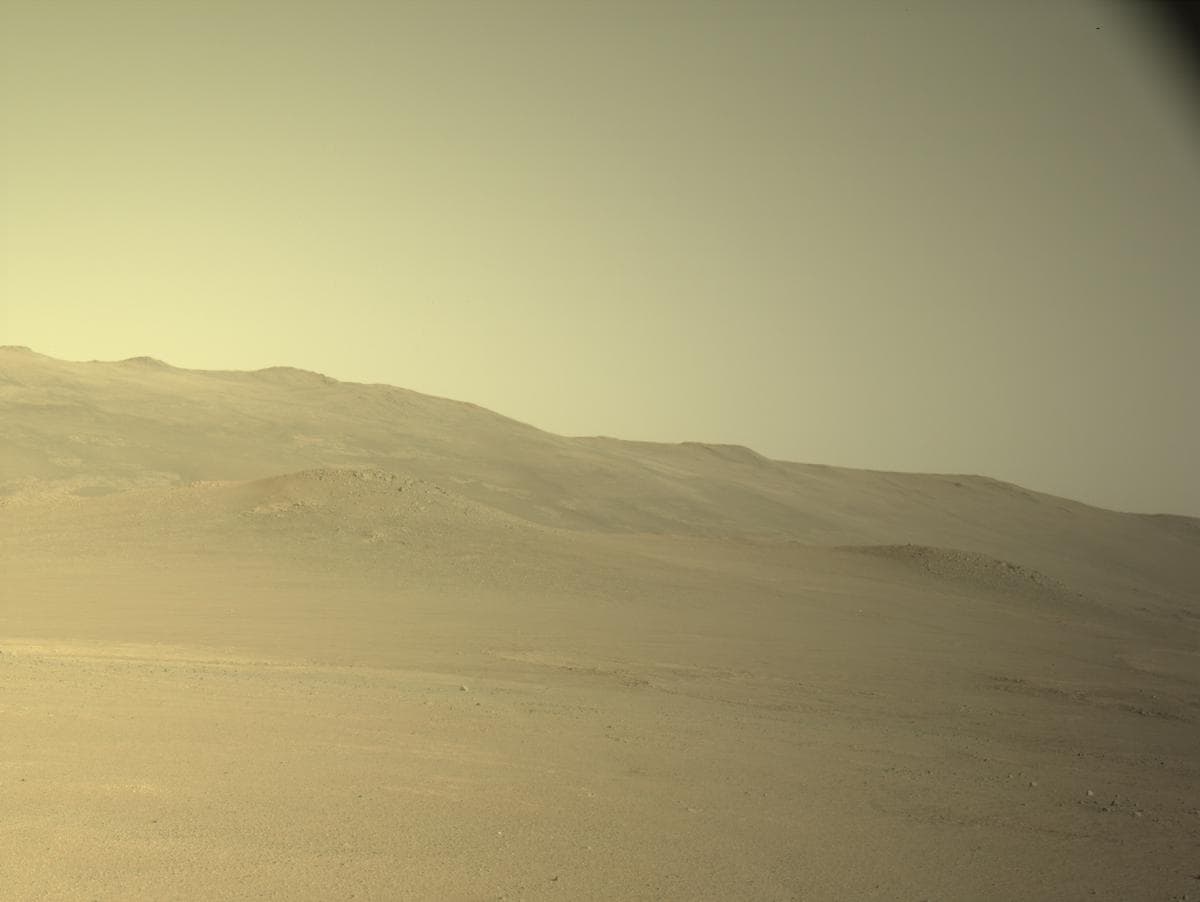 Mars rover photo