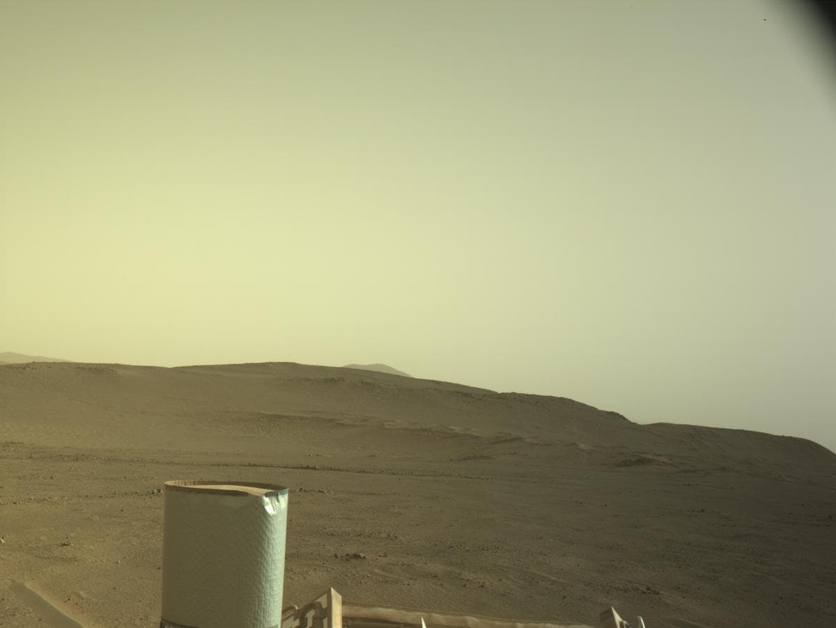 Mars rover photo