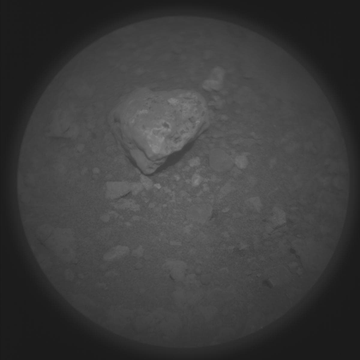 Mars image captured by SUPERCAM_RMI on Perseverance