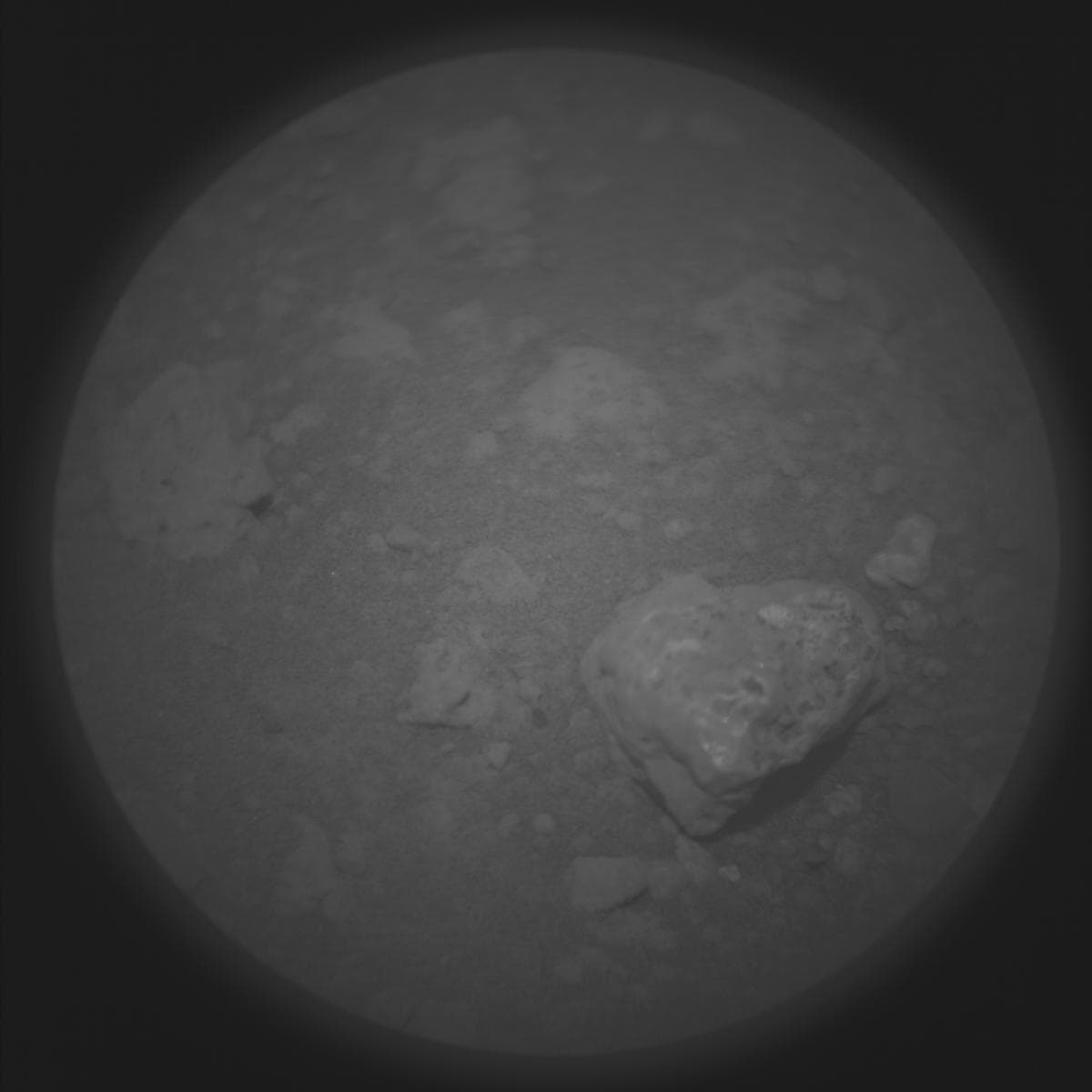 Mars image captured by SUPERCAM_RMI on Perseverance