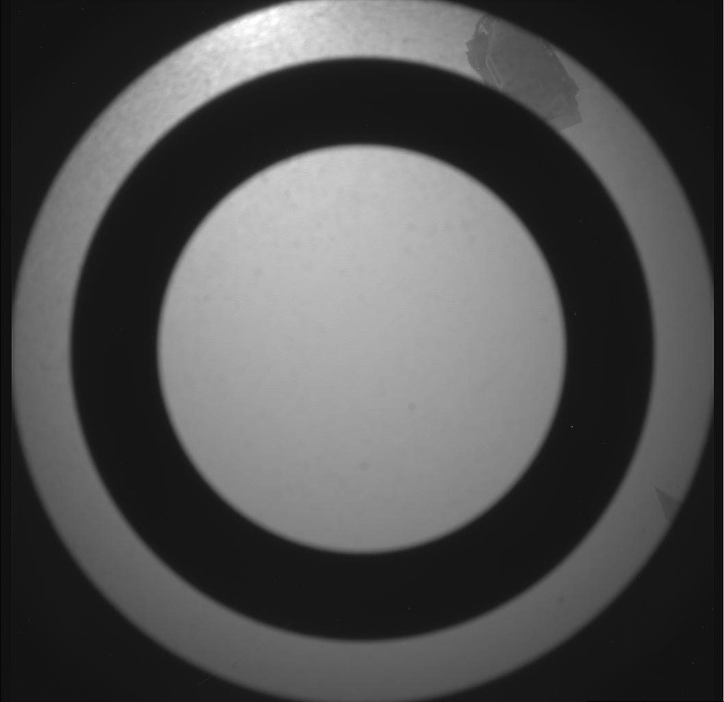 Foto de Marte da câmera SKYCAM