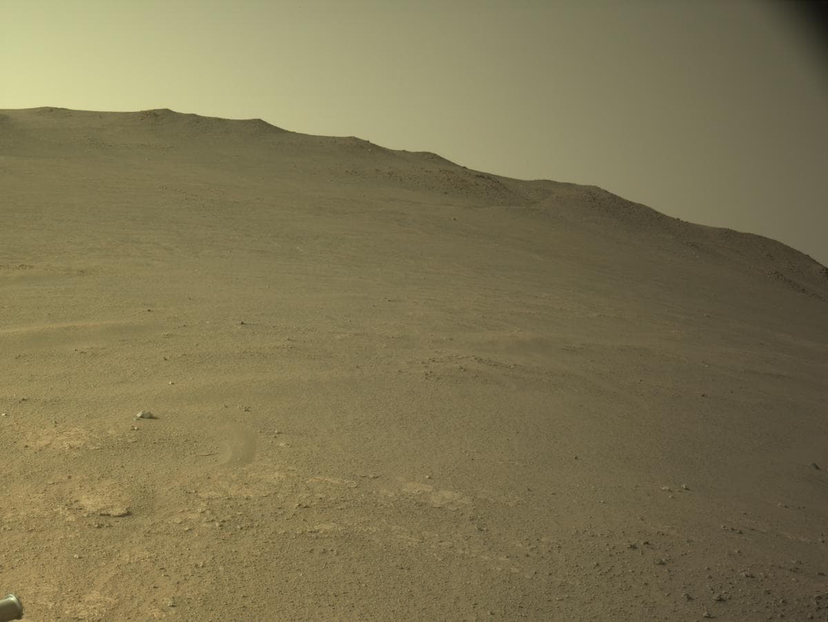 Mars image captured by NAVCAM_LEFT on Perseverance