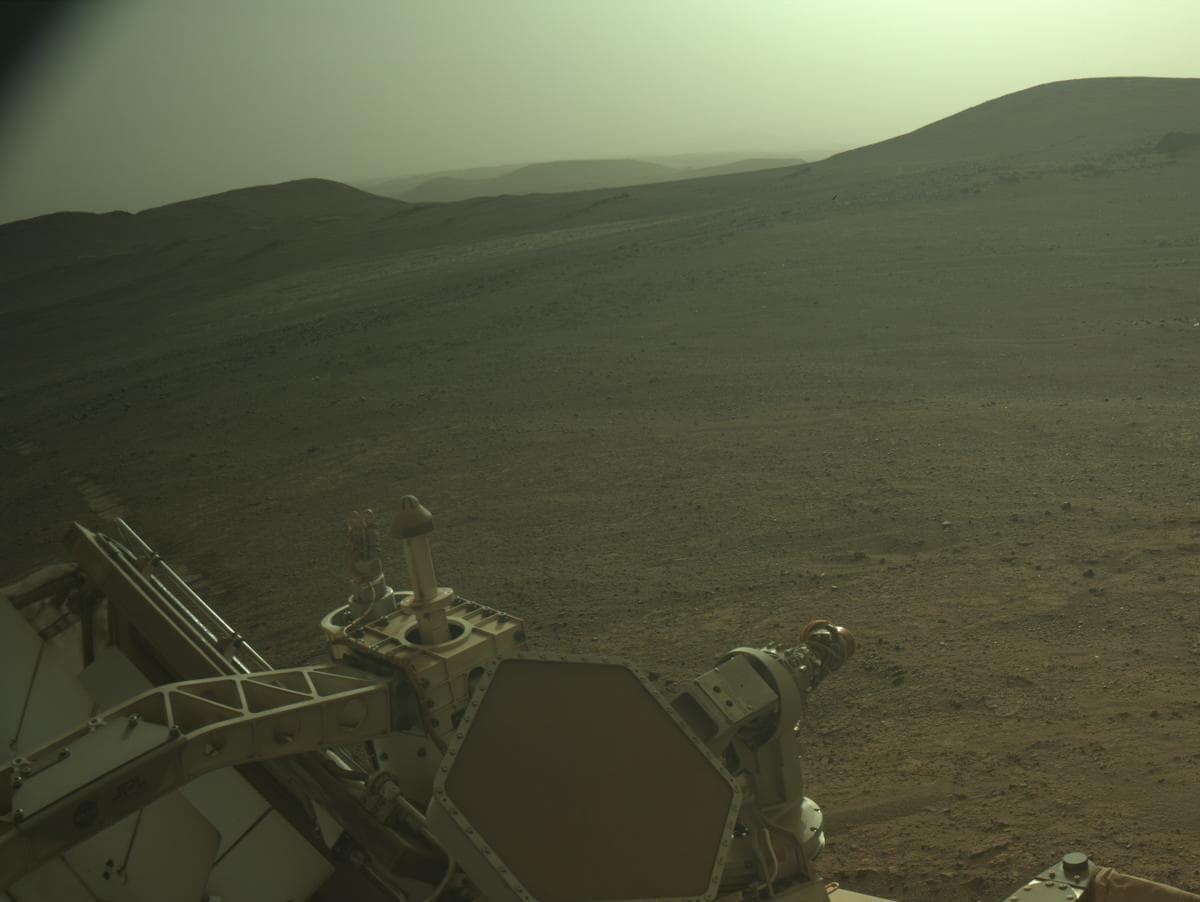 Mars rover photo