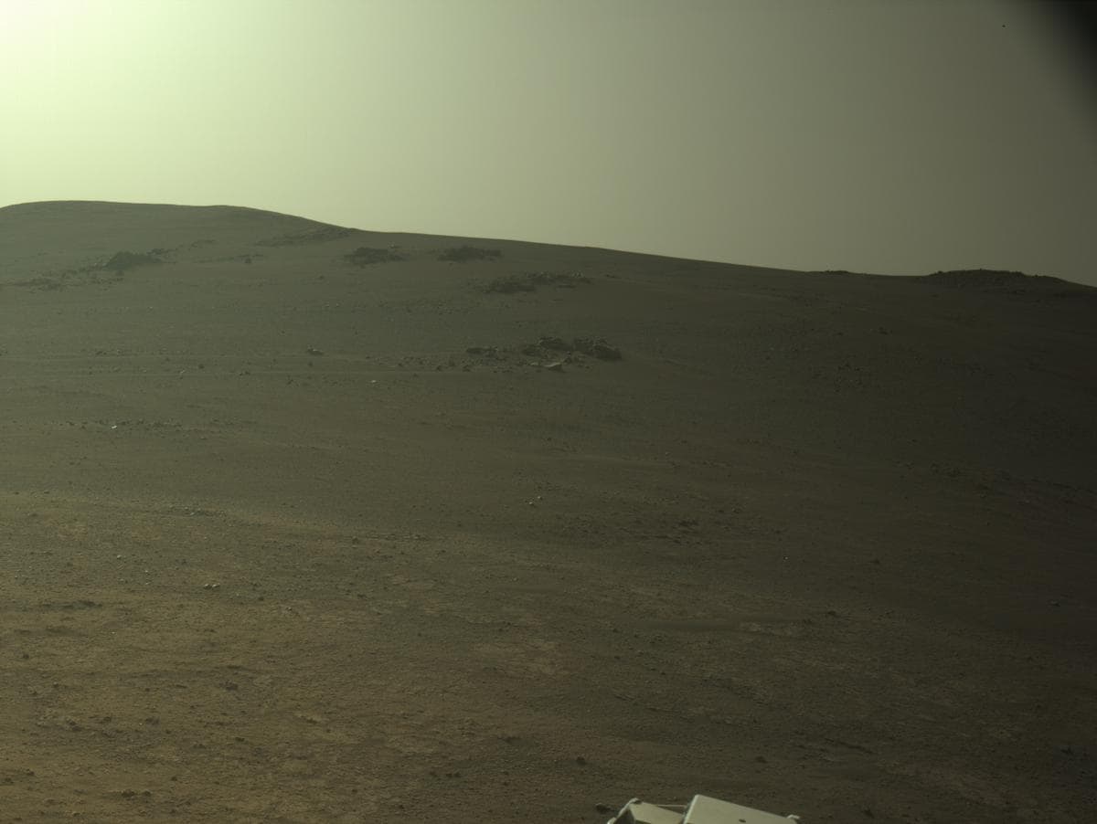 Mars image captured by NAVCAM_RIGHT on Perseverance