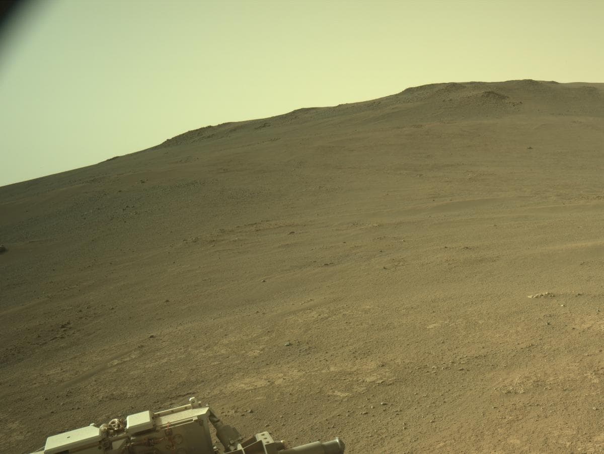 Mars image captured by NAVCAM_RIGHT on Perseverance