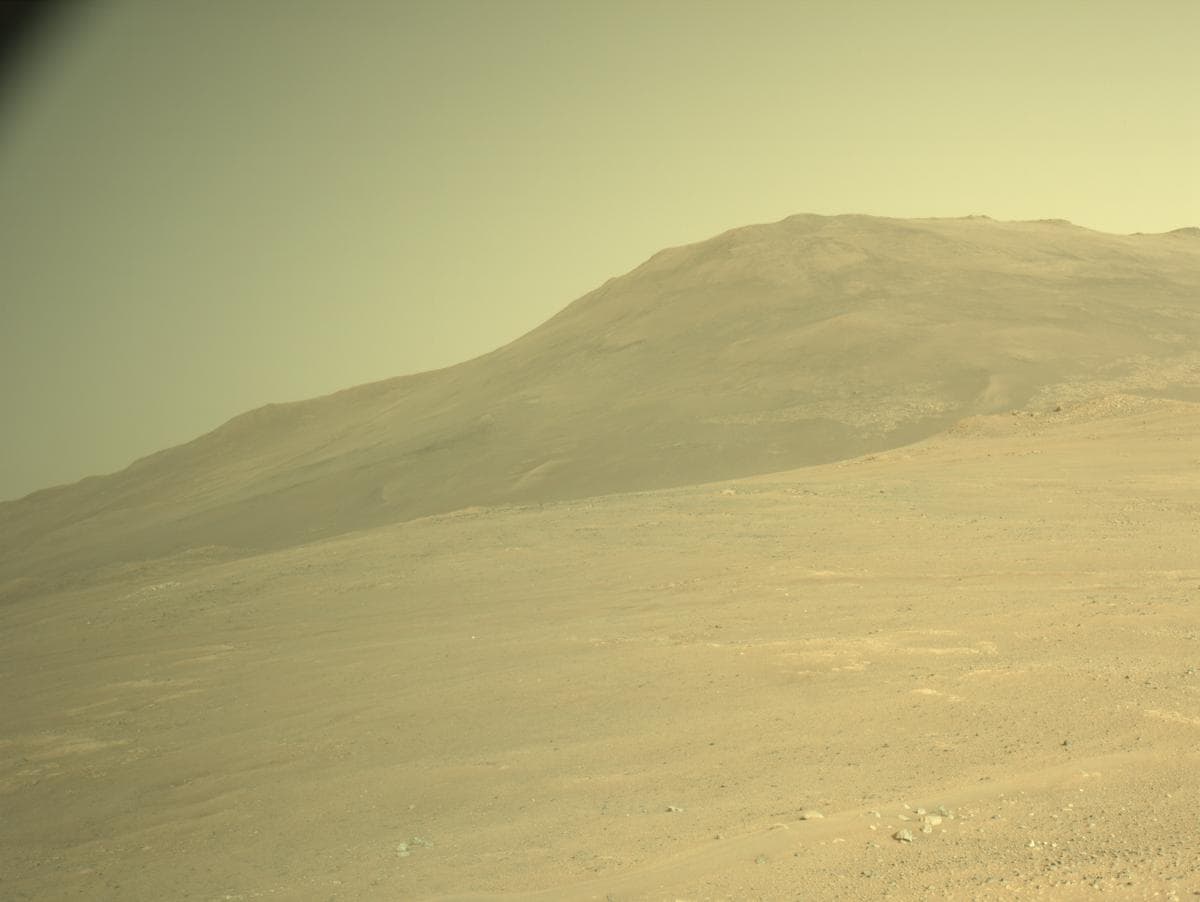 Mars image captured by NAVCAM_RIGHT on Perseverance