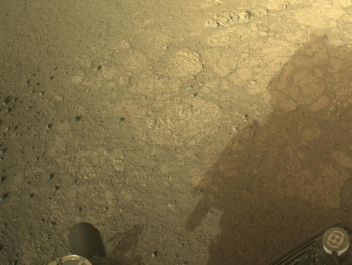 Mars image captured by NAVCAM_RIGHT on Perseverance