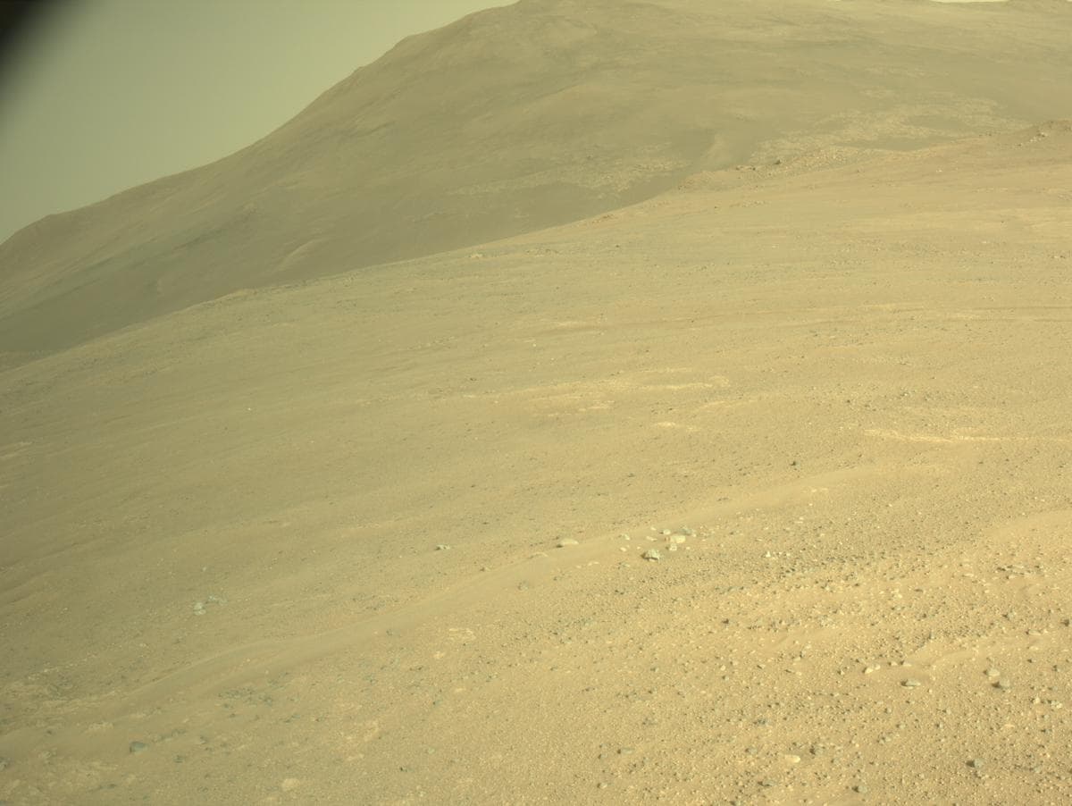 Mars image captured by NAVCAM_RIGHT on Perseverance
