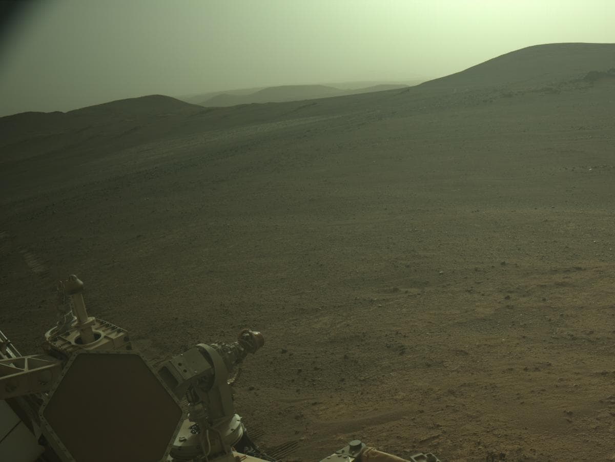 Mars rover photo