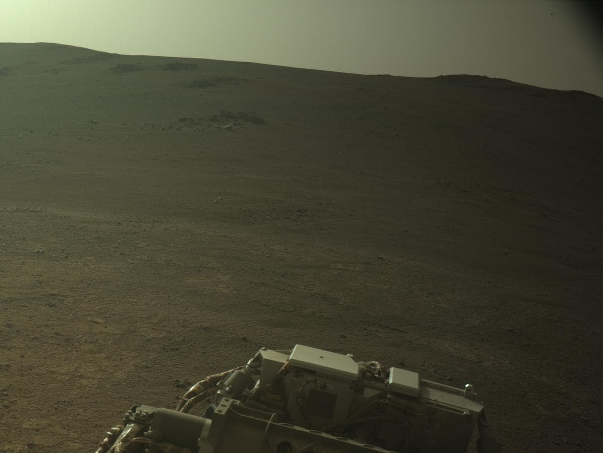 Mars rover photo