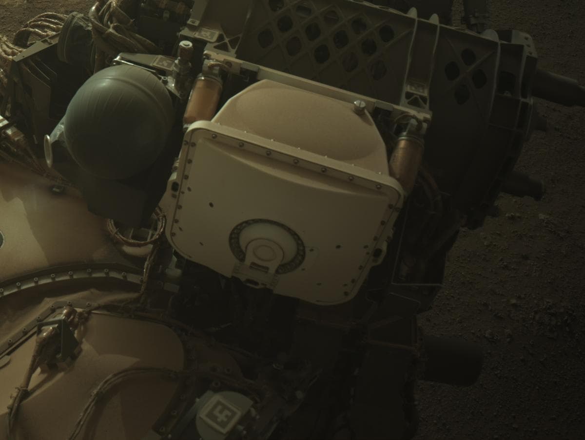 Mars rover photo