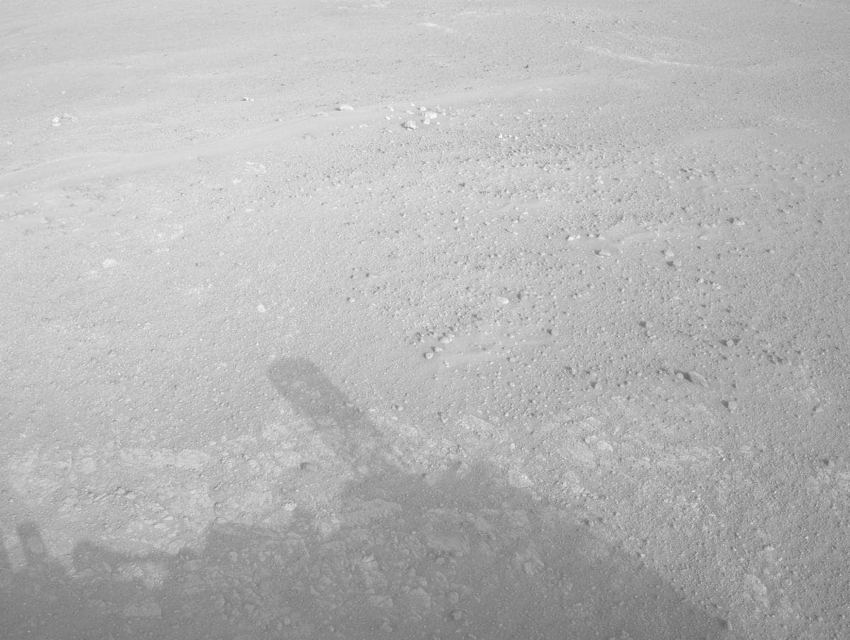 Foto do rover em Marte de 2026-08-06