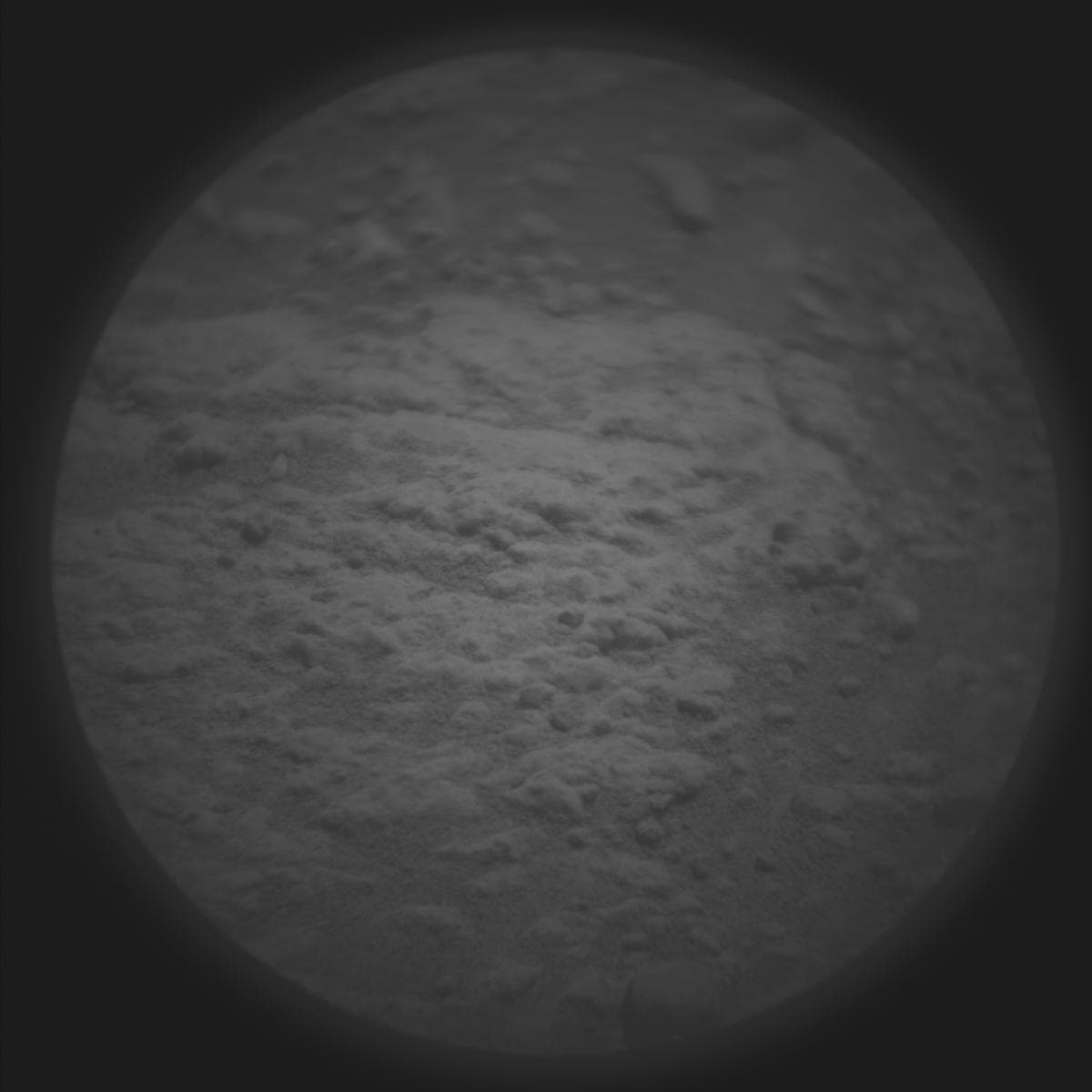 Mars image captured by SUPERCAM_RMI on Perseverance