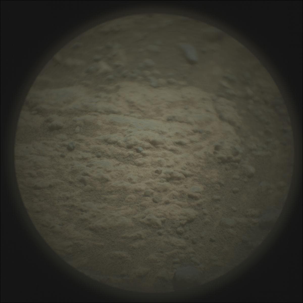 Mars image captured by SUPERCAM_RMI on Perseverance