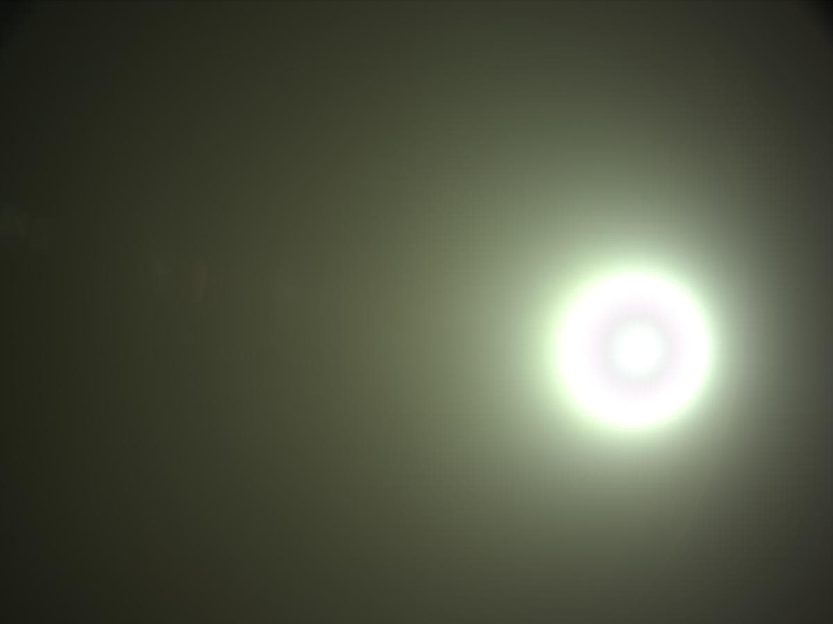 Mars image captured by NAVCAM_LEFT on Perseverance