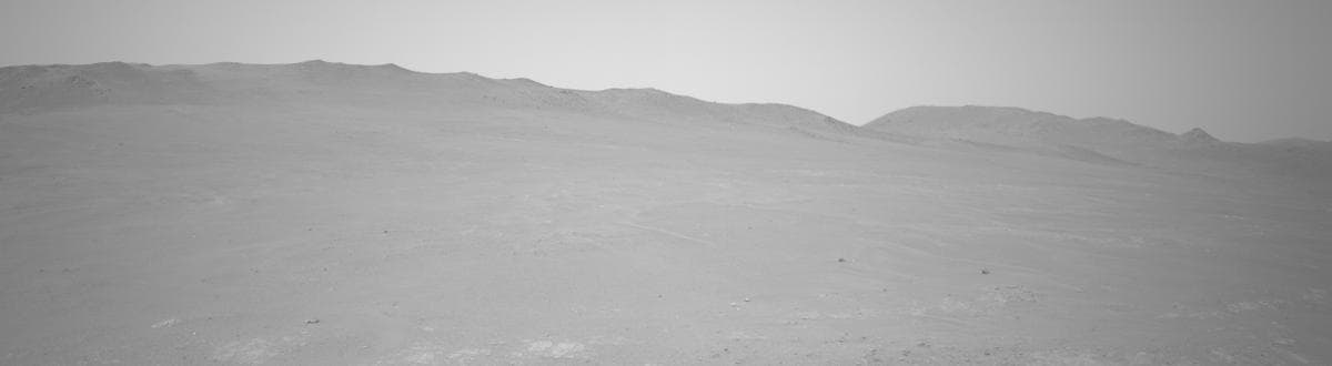 Mars image captured by NAVCAM_LEFT on Perseverance