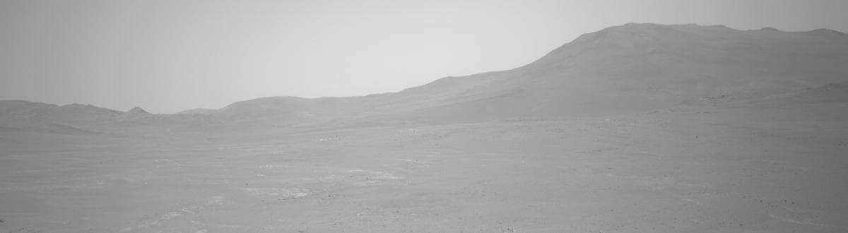Mars image captured by NAVCAM_LEFT on Perseverance