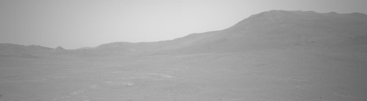 Mars image captured by NAVCAM_LEFT on Perseverance