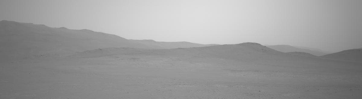 Mars image captured by NAVCAM_LEFT on Perseverance