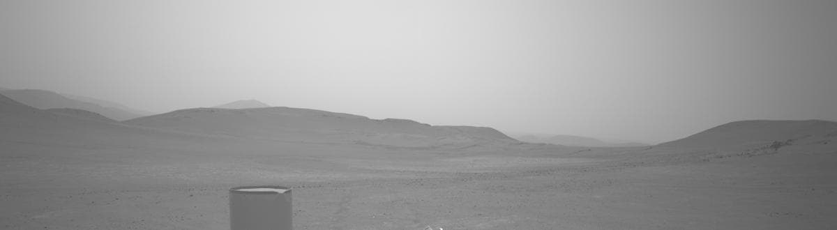 Mars rover photo