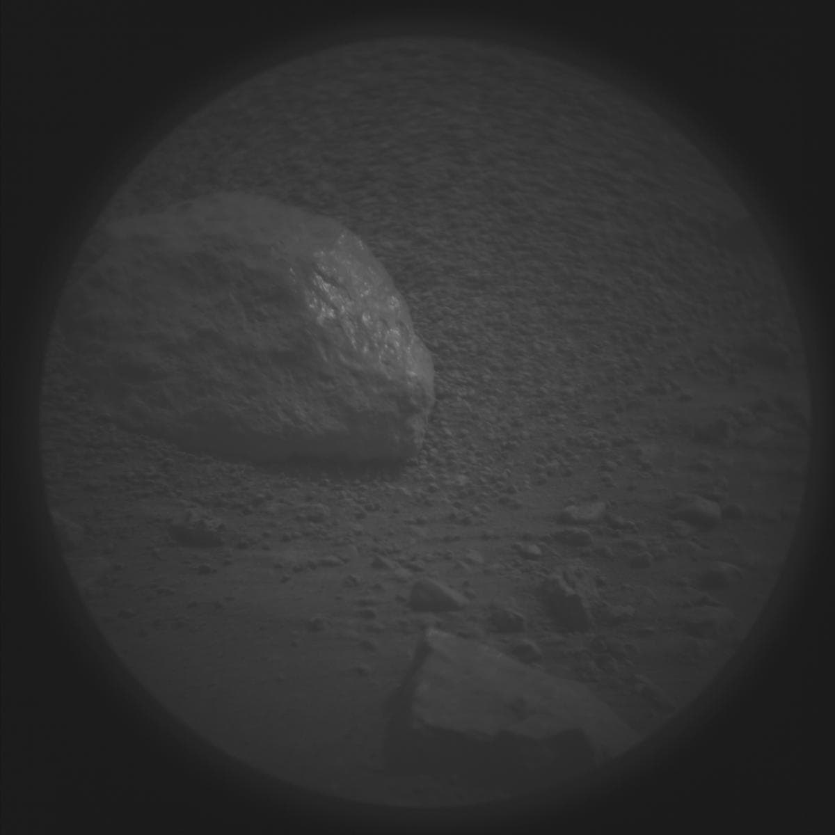 Mars image captured by SUPERCAM_RMI on Perseverance
