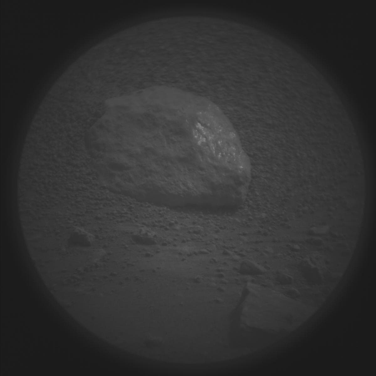 Mars image captured by SUPERCAM_RMI on Perseverance