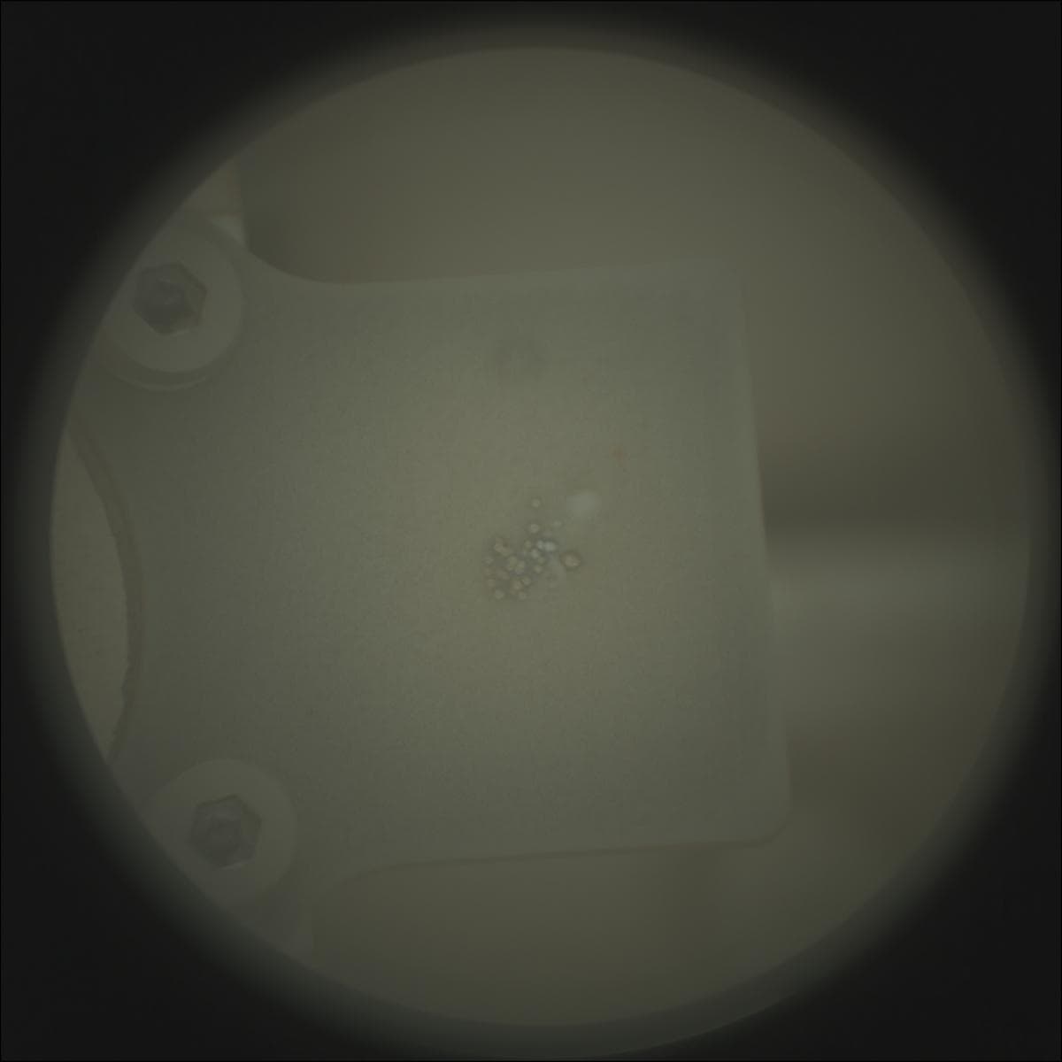 Mars image captured by SUPERCAM_RMI on Perseverance