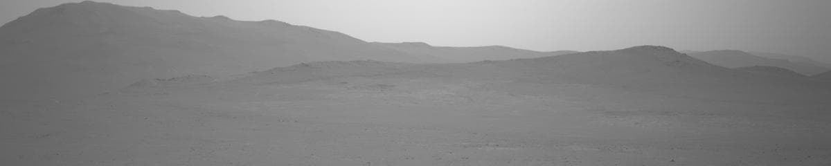 Mars image captured by NAVCAM_LEFT on Perseverance