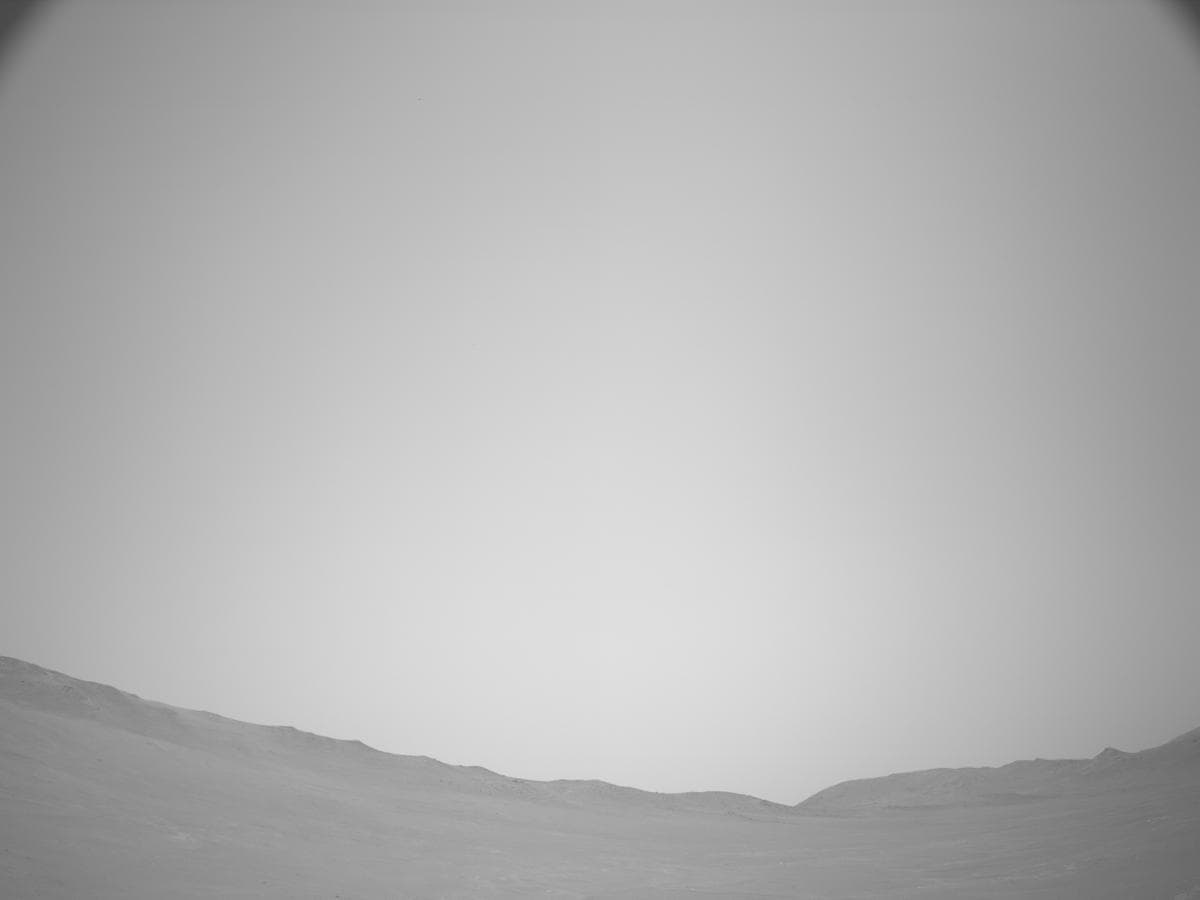 Mars rover photo