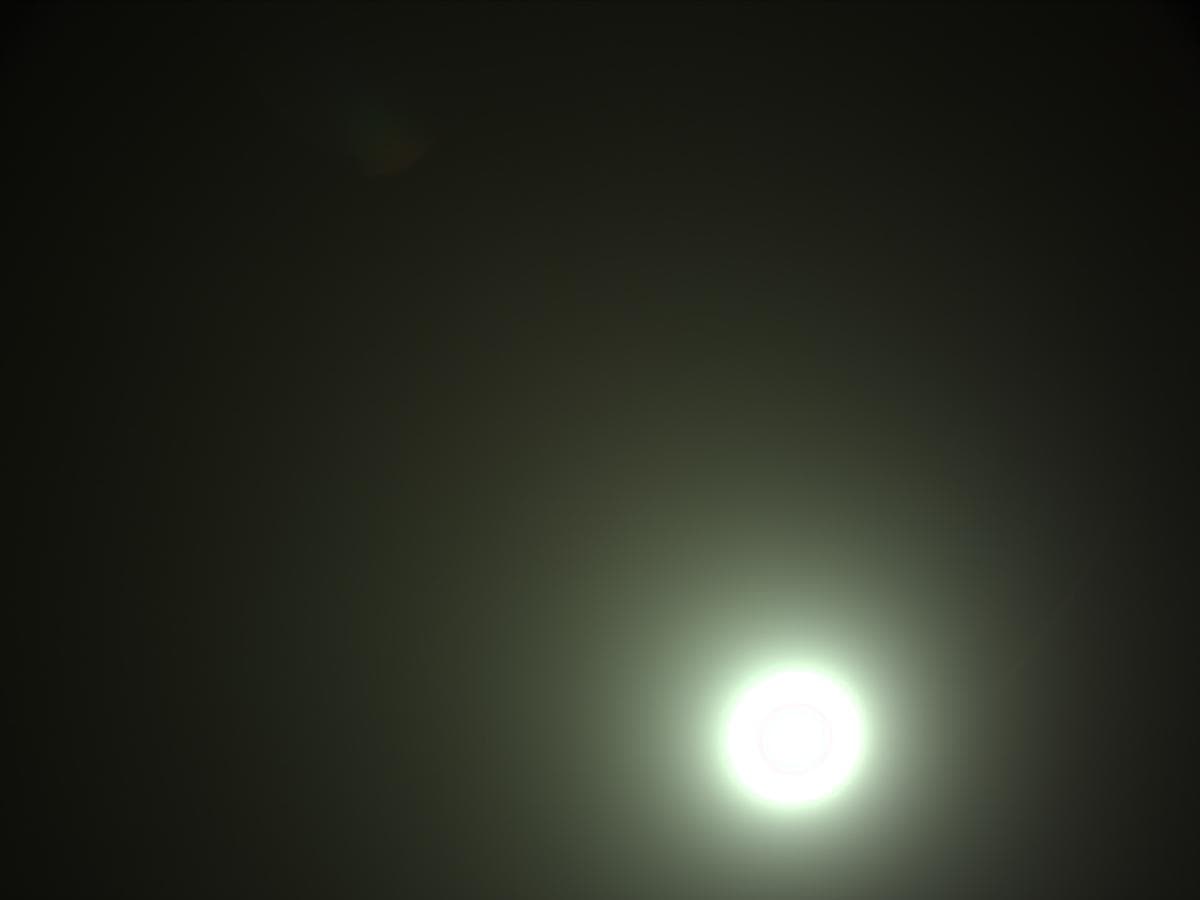 Mars image captured by NAVCAM_LEFT on Perseverance