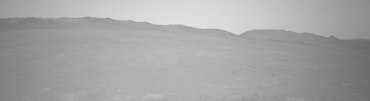Mars image captured by NAVCAM_LEFT on Perseverance