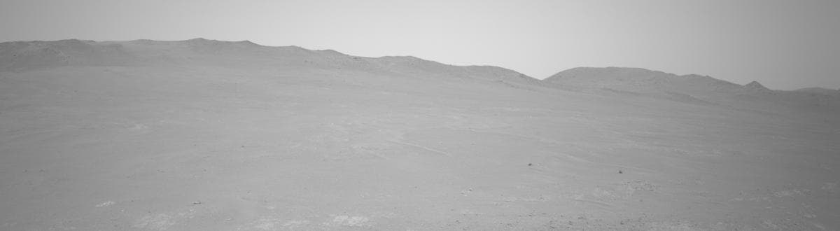Mars image captured by NAVCAM_LEFT on Perseverance
