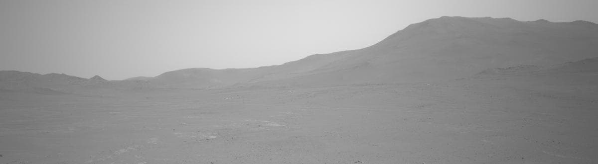 Mars image captured by NAVCAM_LEFT on Perseverance