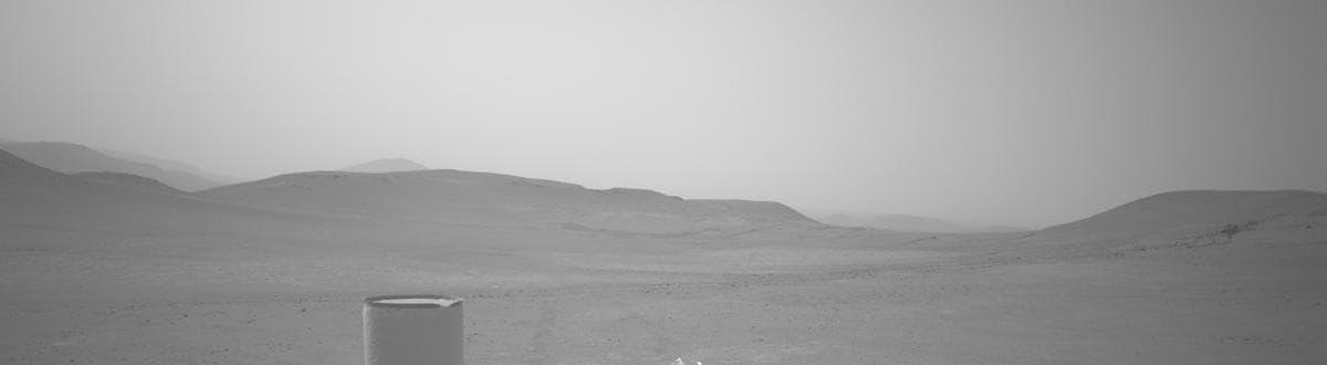 Mars rover photo