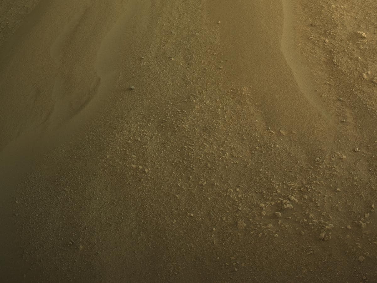 Mars rover photo