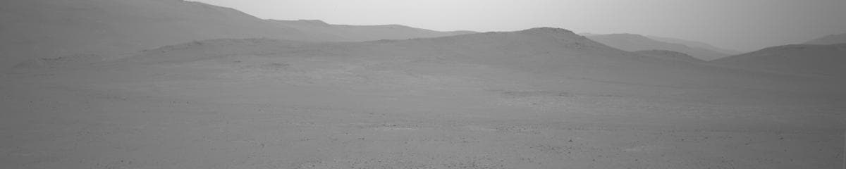 Mars image captured by NAVCAM_LEFT on Perseverance